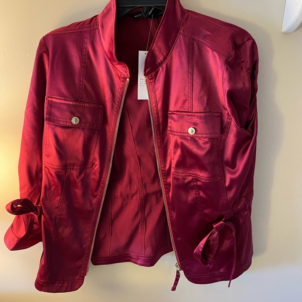 Supremely beautiful shiny jacket